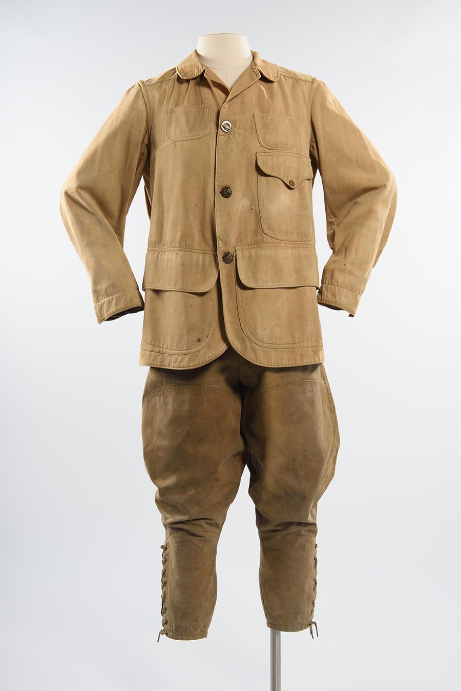 Image of Hunting jacket made by C. C. Filson, ca. 1922